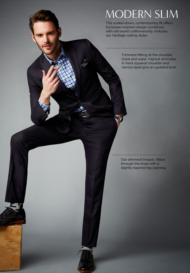 Suit Styles for Men | Banana Republic Canada - Free Shipping on $50