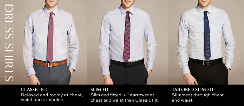 Dress Shirts.
