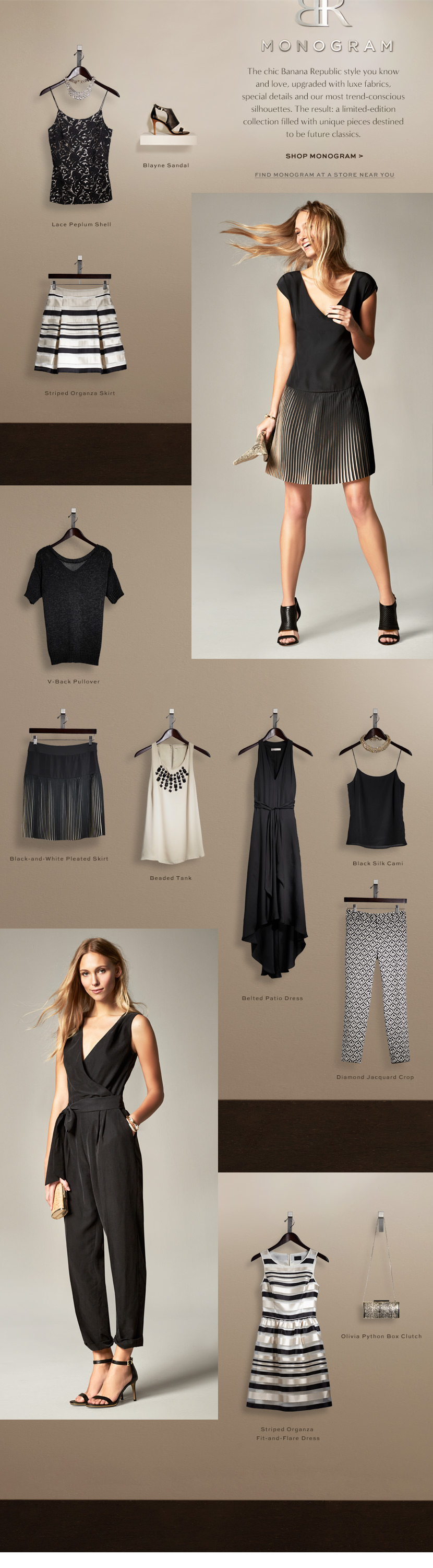 BR Monogram. Shop Monogram >