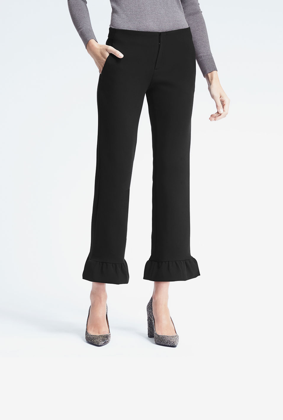 banana republic logan crop