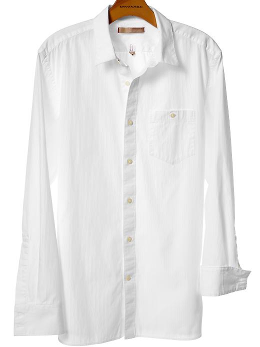 Banana Republic Heritage Linen Cotton Shirt