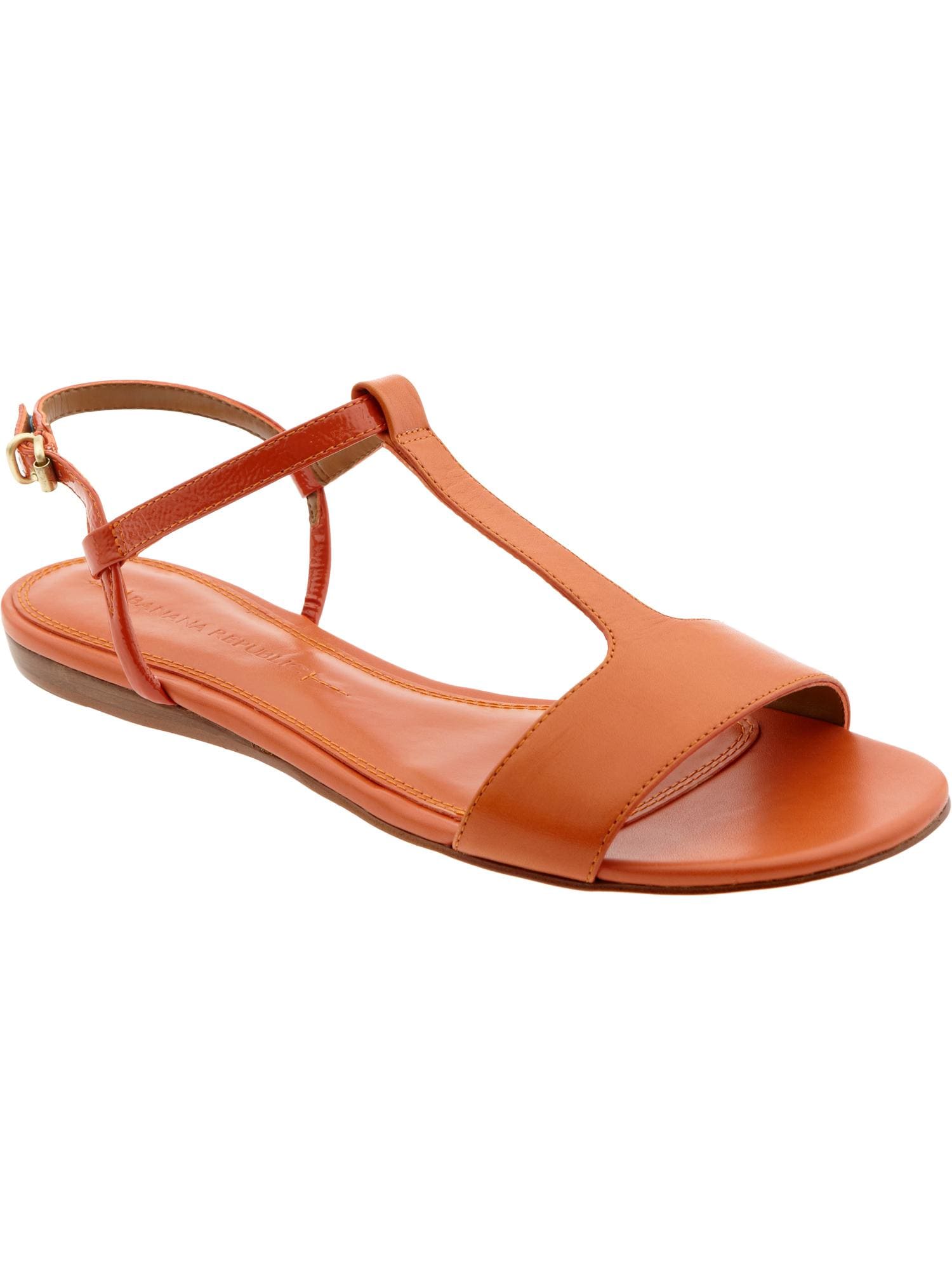 Stacey t-strap sandal