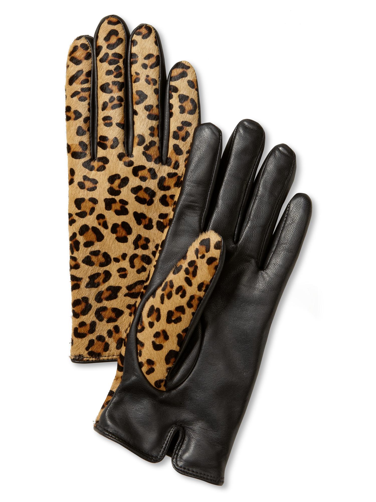 Leopard glove