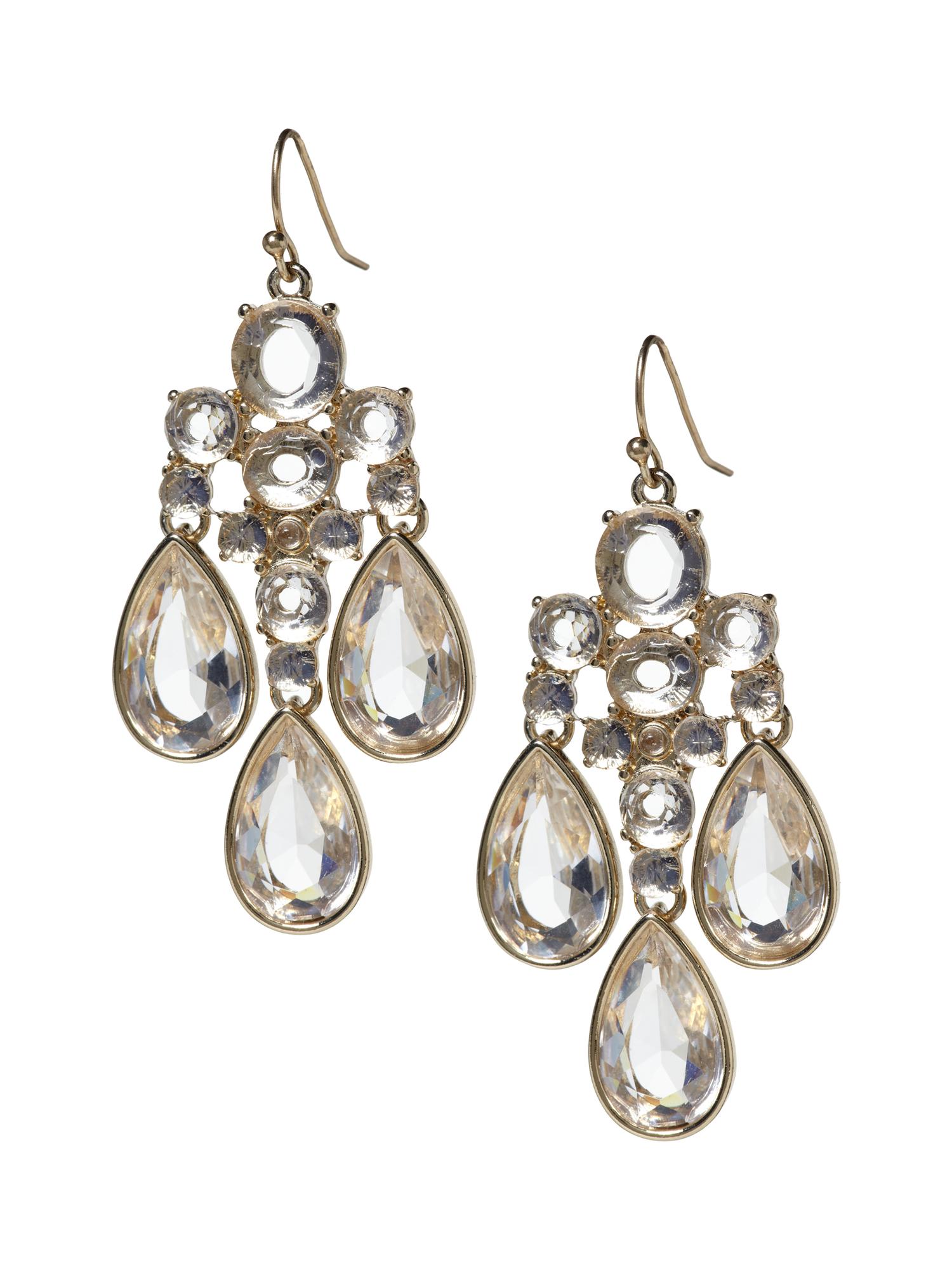 Sparkle chandelier earring
