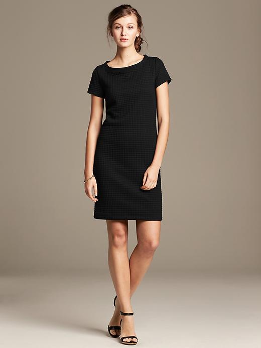 Quilted Shift Dress Quilted Shift Dress