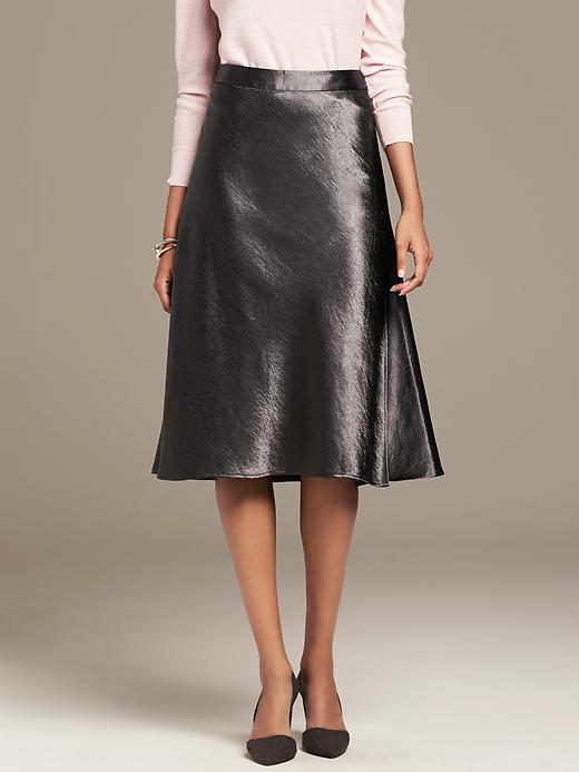 Heritage Shine Midi Skirt Heritage Shine Midi Skirt