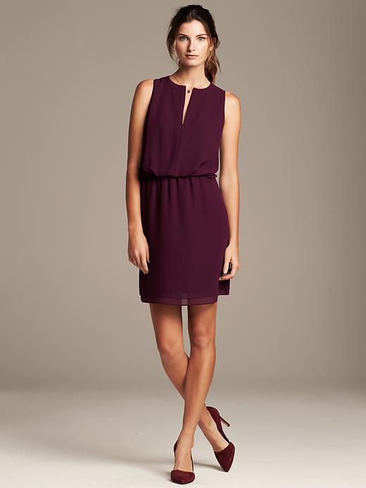 Zip-Front Dress Zip-Front Dress