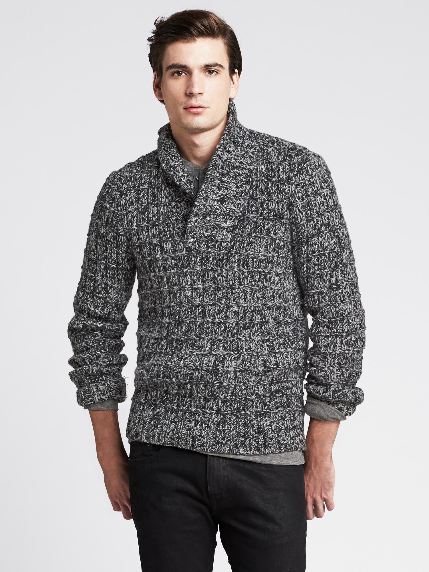 Heritage Chunky Vee Pullover