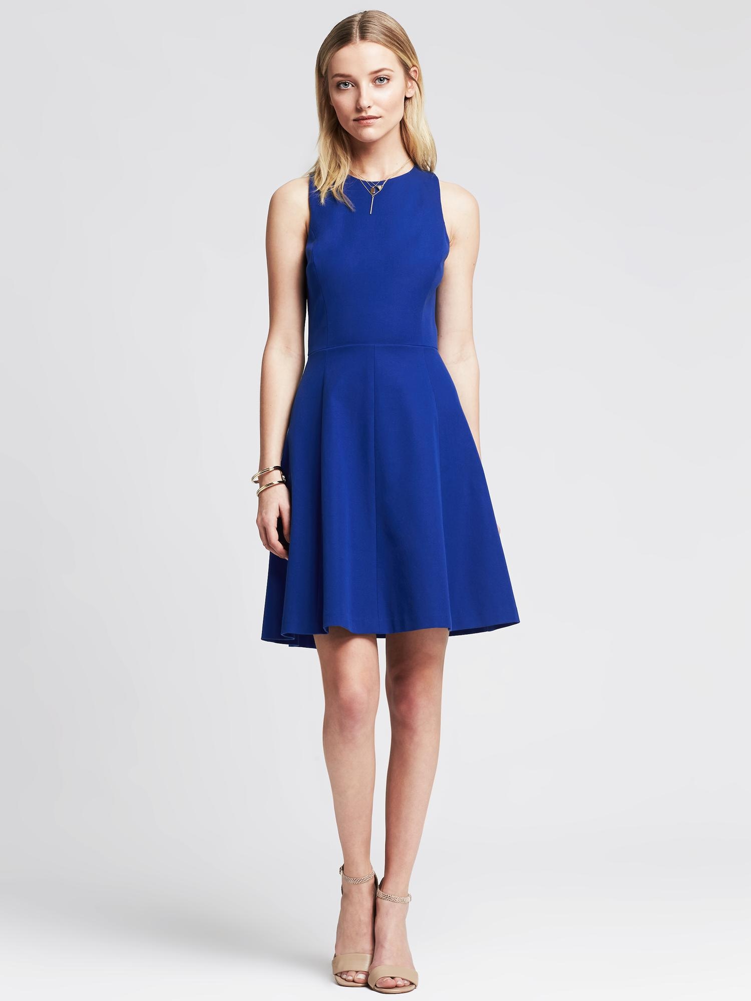 Sloan Fit-and-Flare Dress