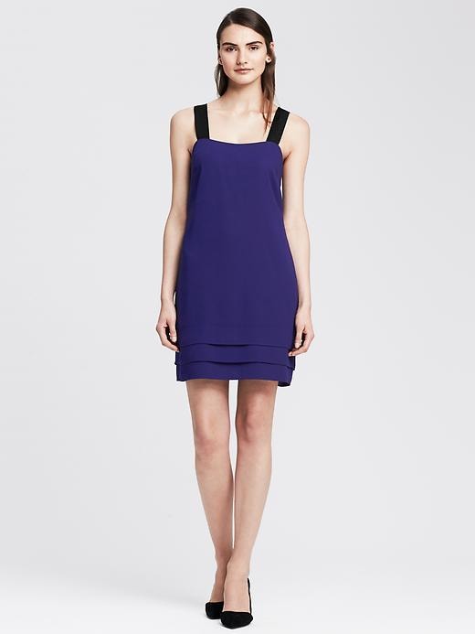Grosgrain-strap Shift Grosgrain-strap Shift