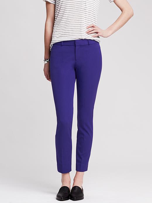 Sloan-fit Slim ankle Pants Sloan-fit Slim ankle Pants