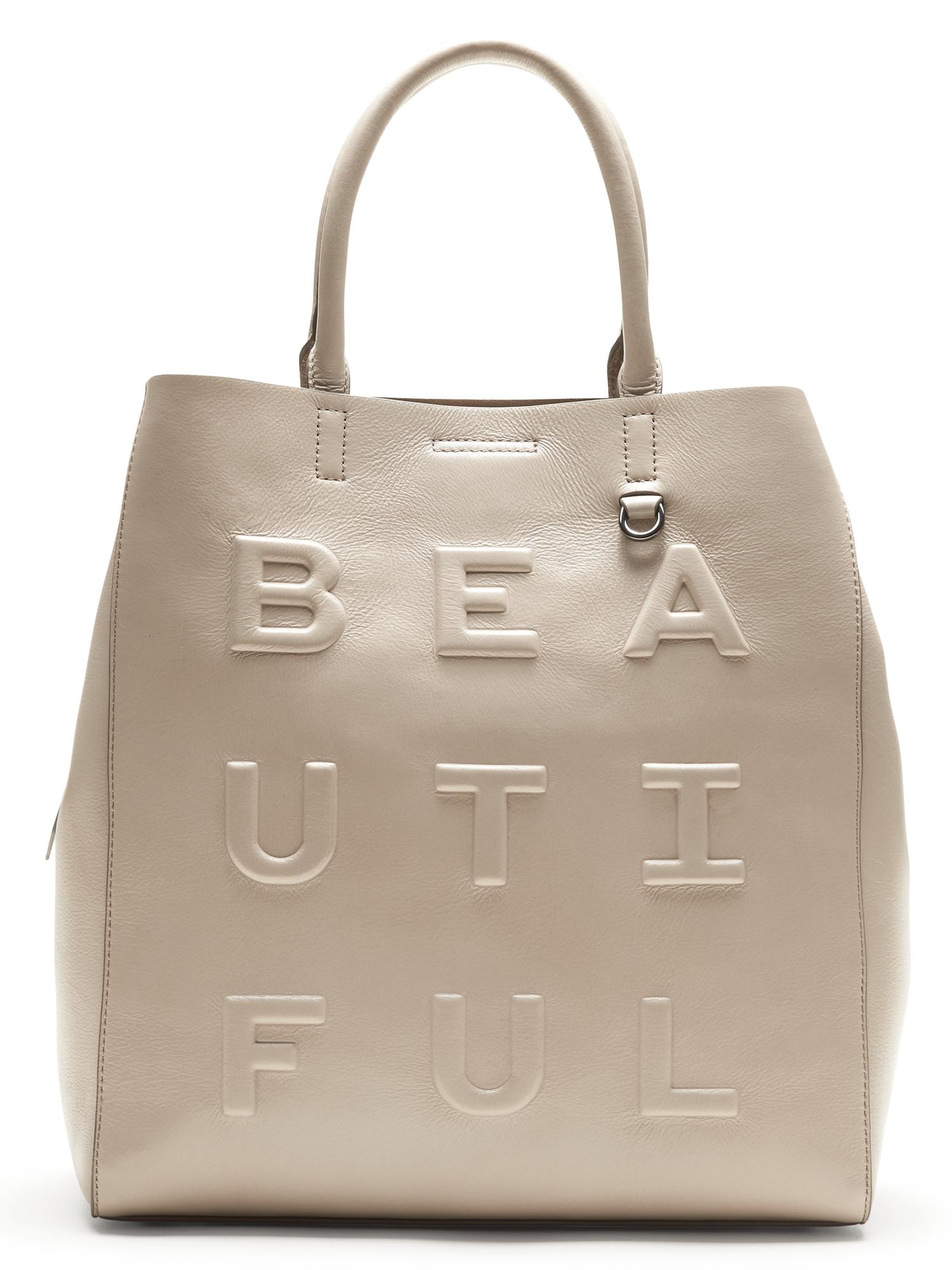 "Beautiful" Carry-All Tote