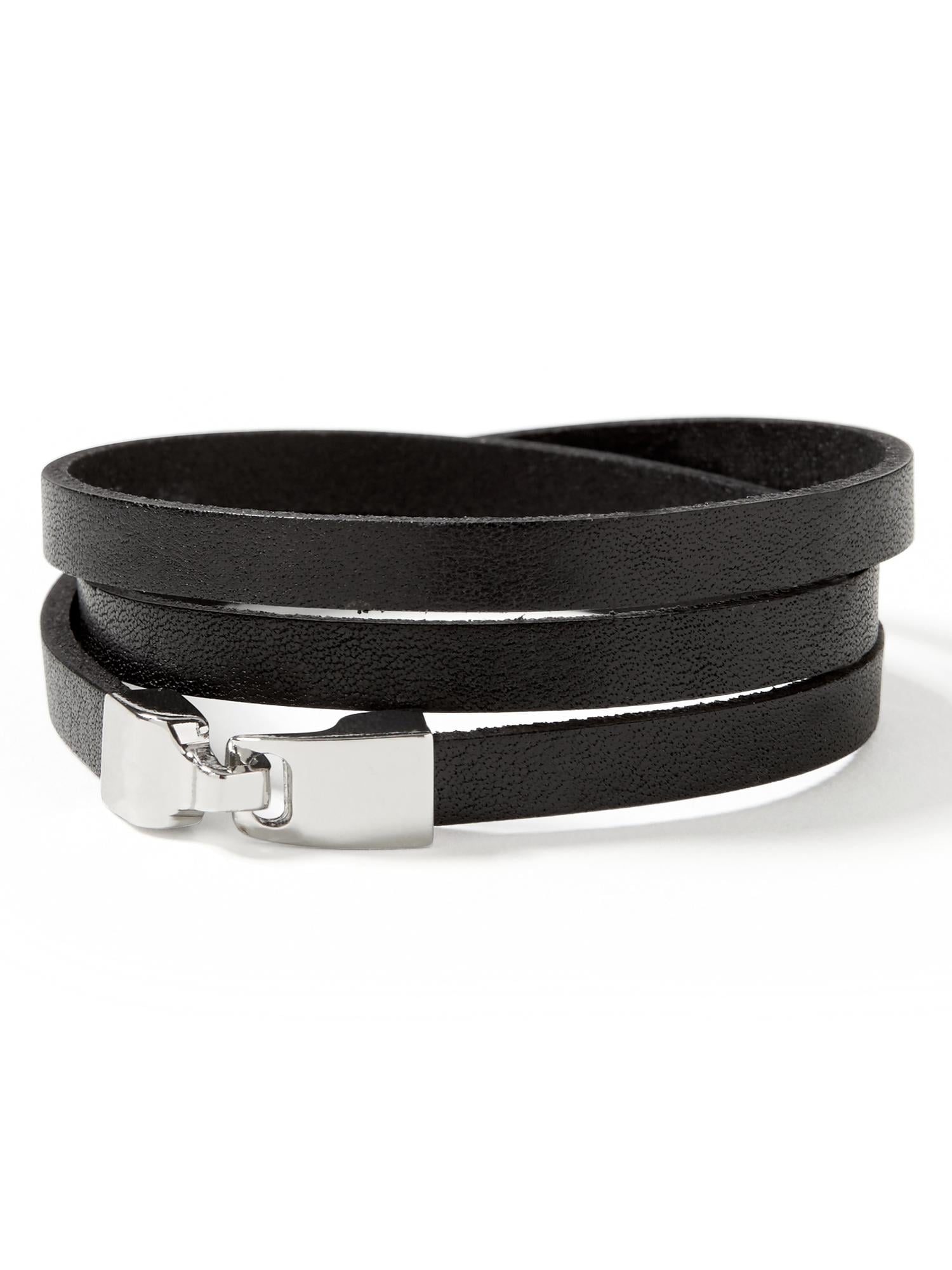 Leather Buckle Bracelet