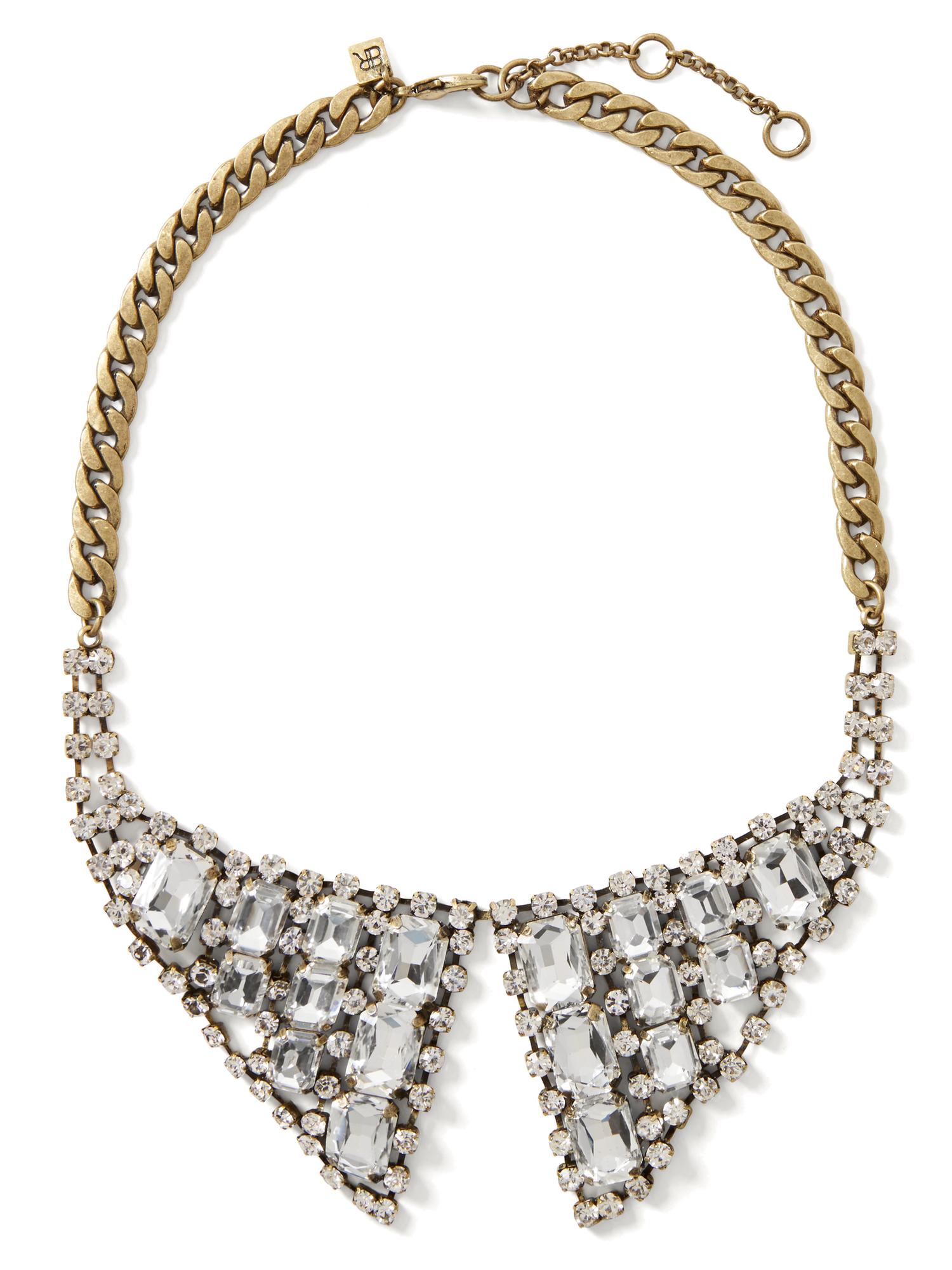 Classic Rebel Mid-Size Collar Necklace