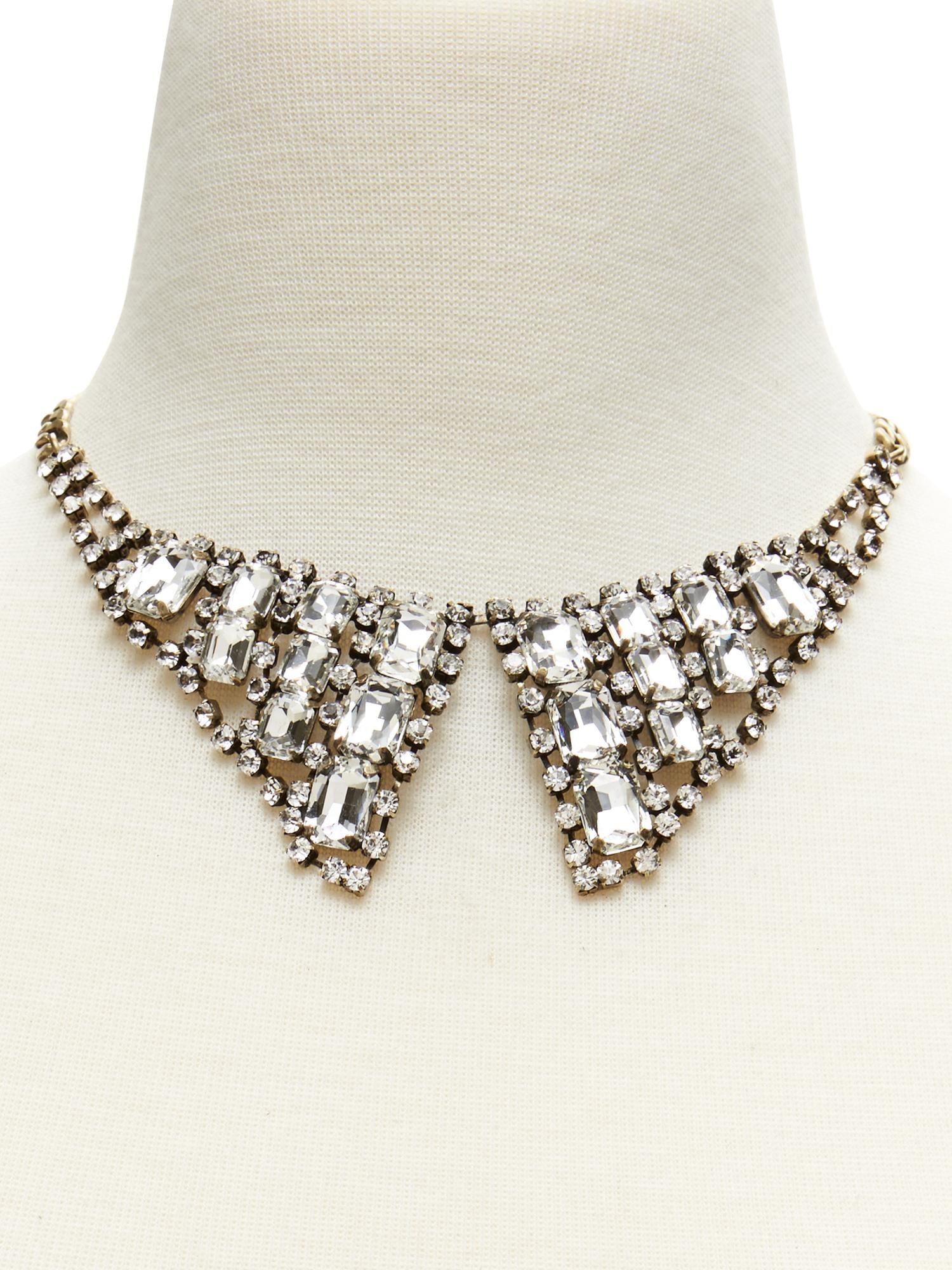 Classic Rebel Mid-Size Collar Necklace