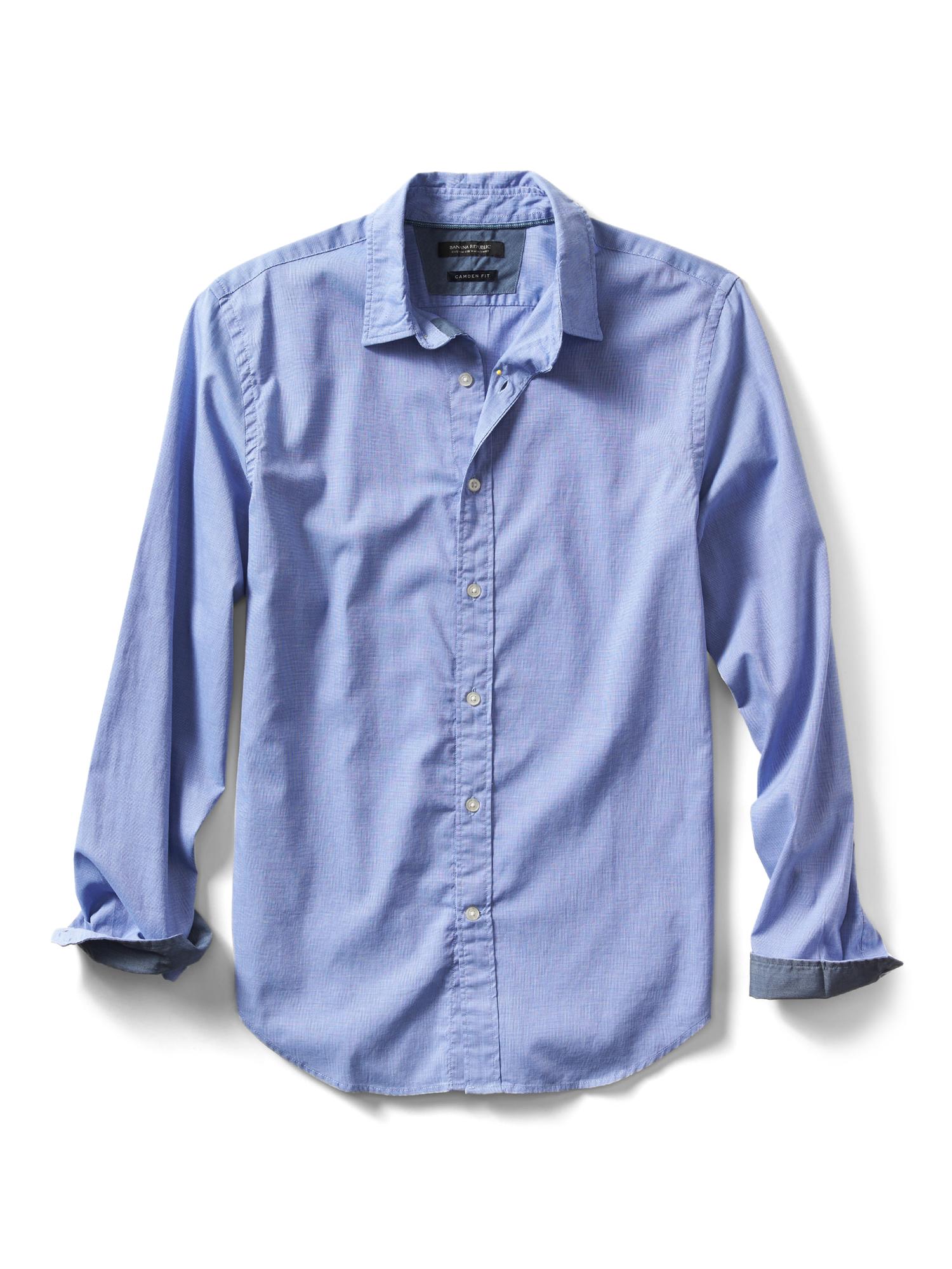 Camden-Fit Custom Wash Shirt