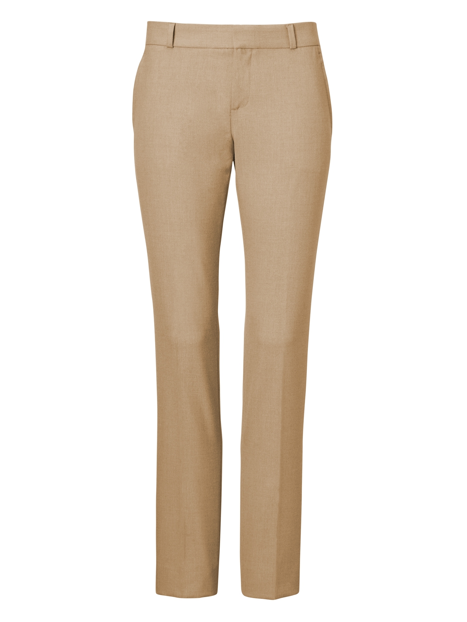 Ryan Slim Straight-Fit Luxe Brushed Twill Pant