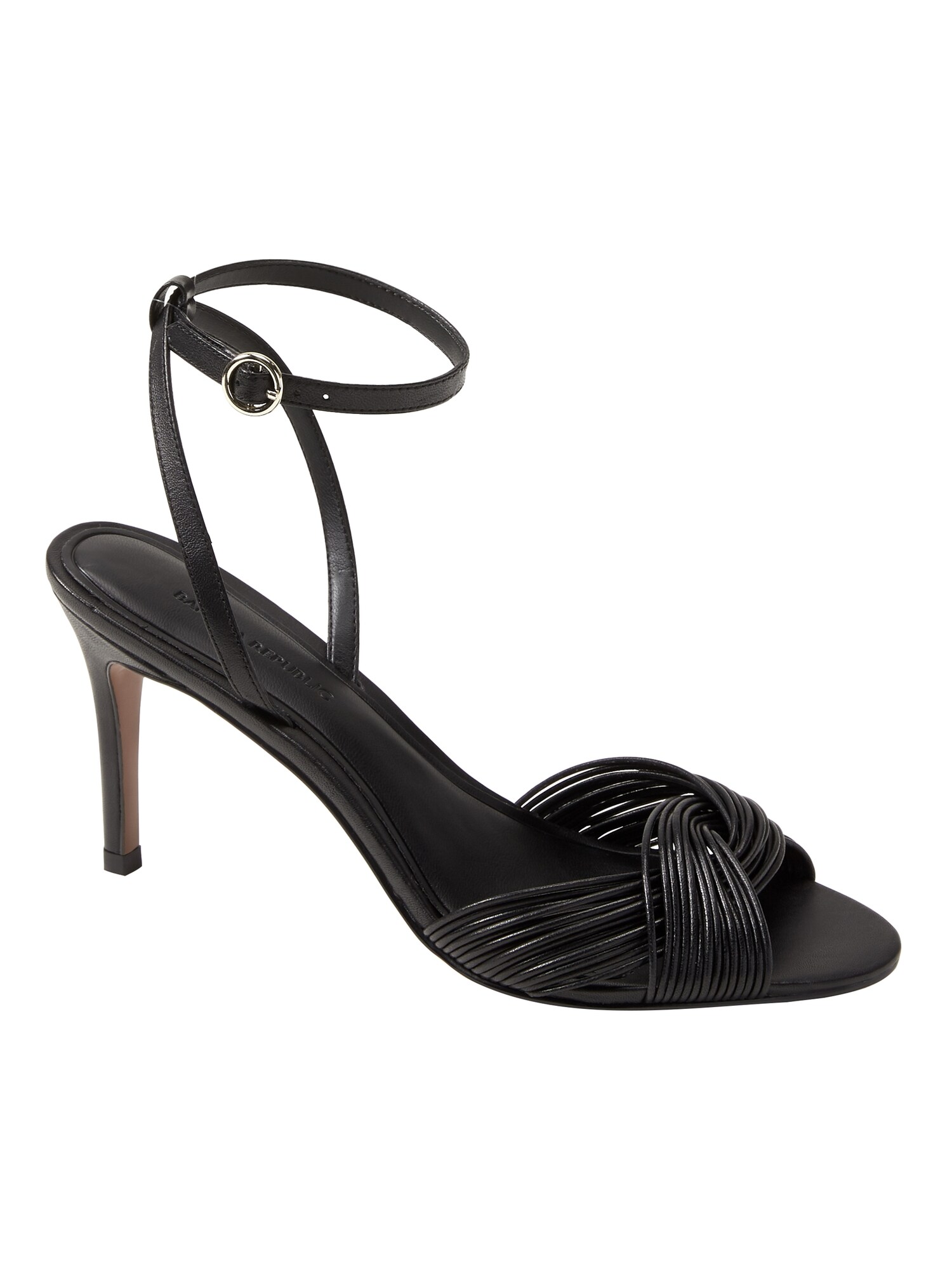 Strappy Heeled Sandal Banana Republic