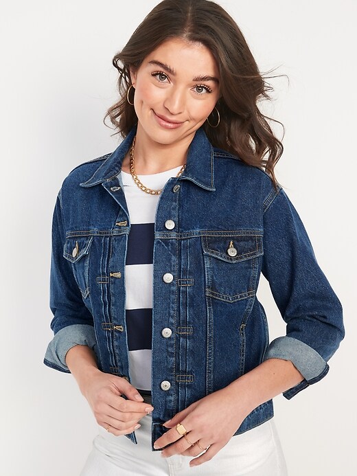 Cheap womens jean clearance jacket