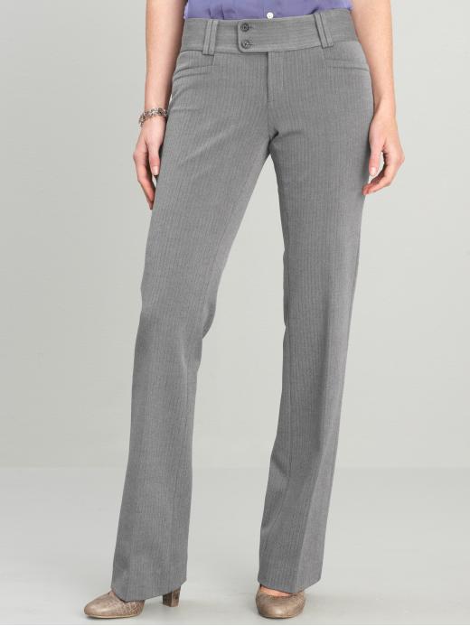 Banana Republic Sloan Fit Herringbone Flare