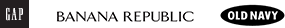 Gap, Banana Republic, and Old Navy