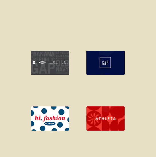 Gift Cards Banana Republic