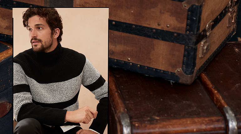 banana republic mens merino wool sweater