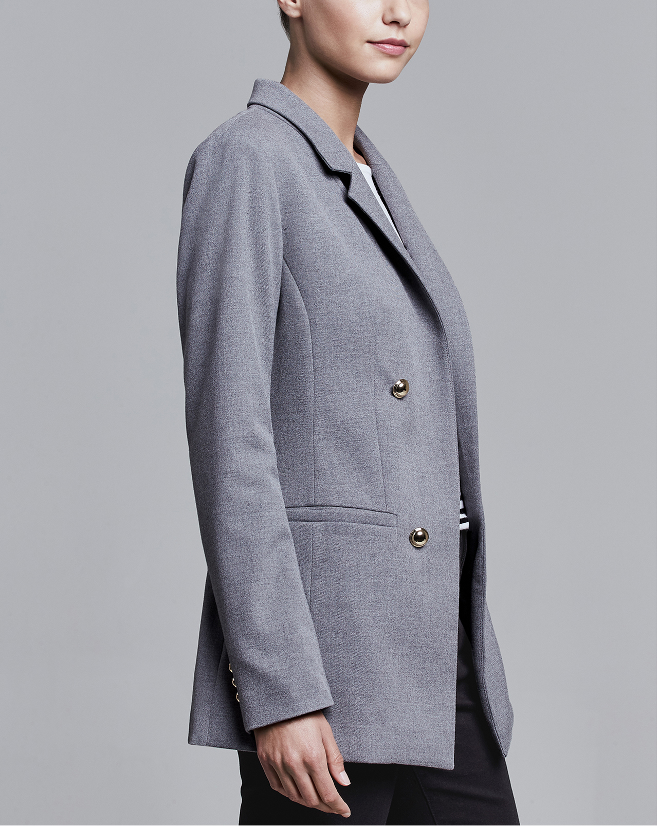 classic blazer thumbnail fit back