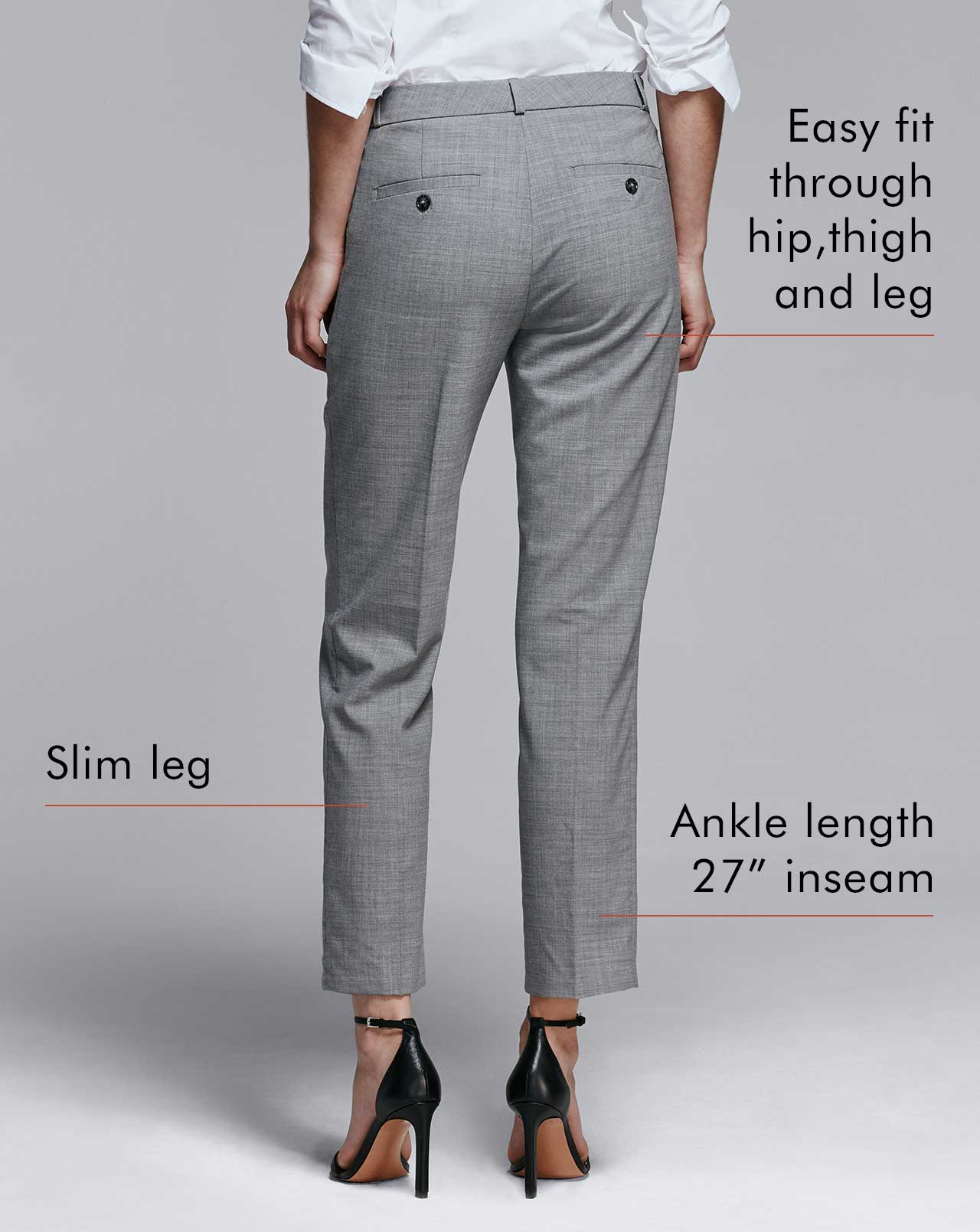 avery fit pant side