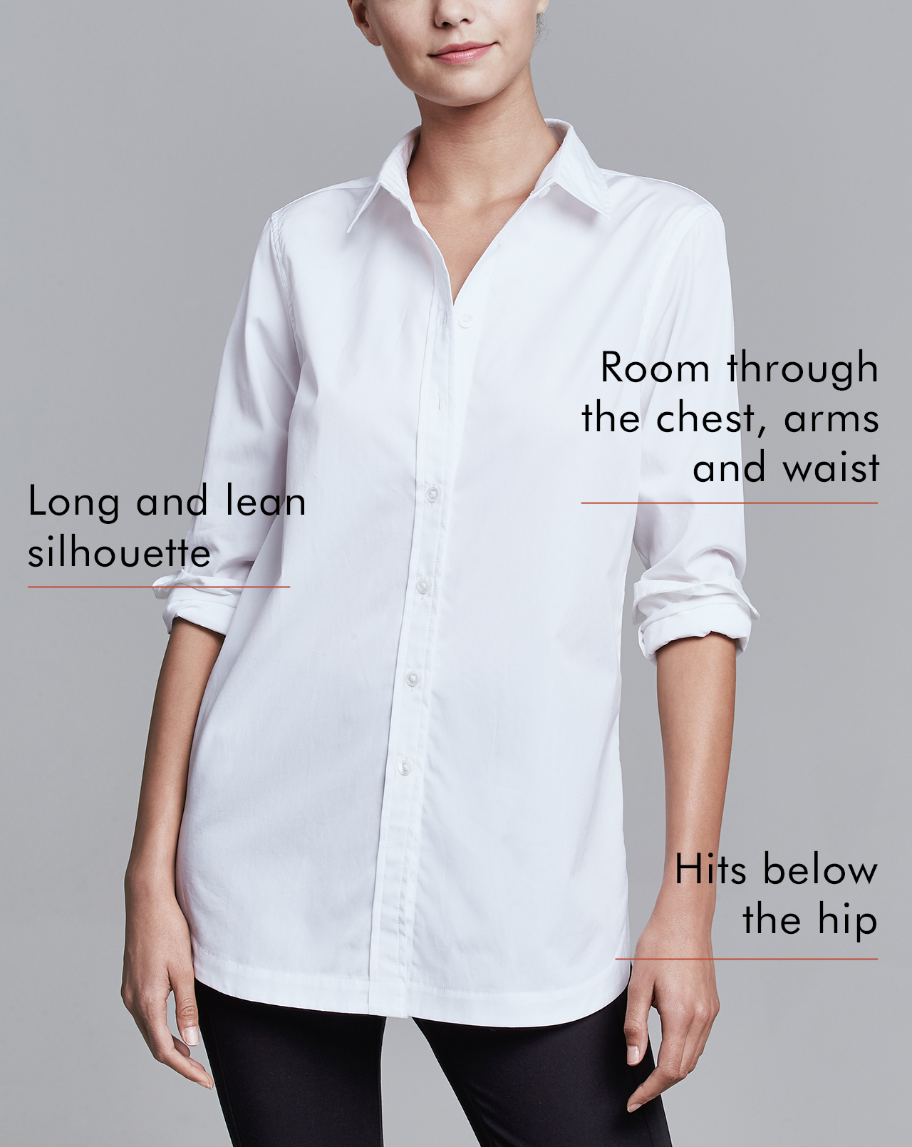 riley fit front