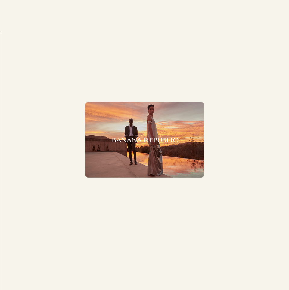 Gift Cards Banana Republic