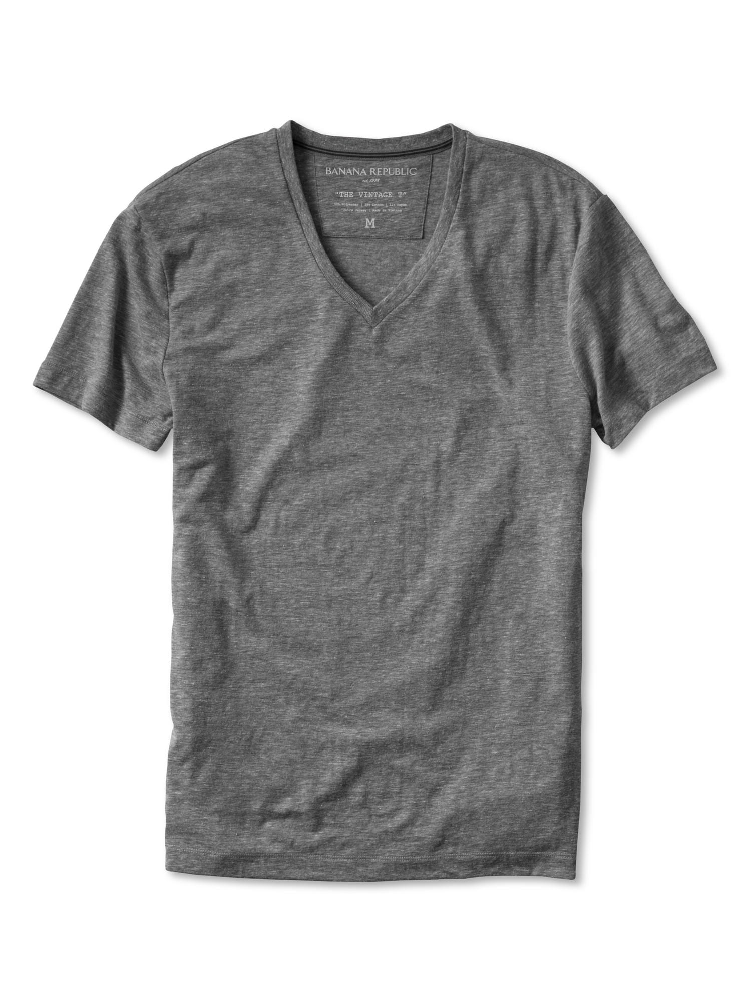 Vintage v-neck tee | Banana Republic