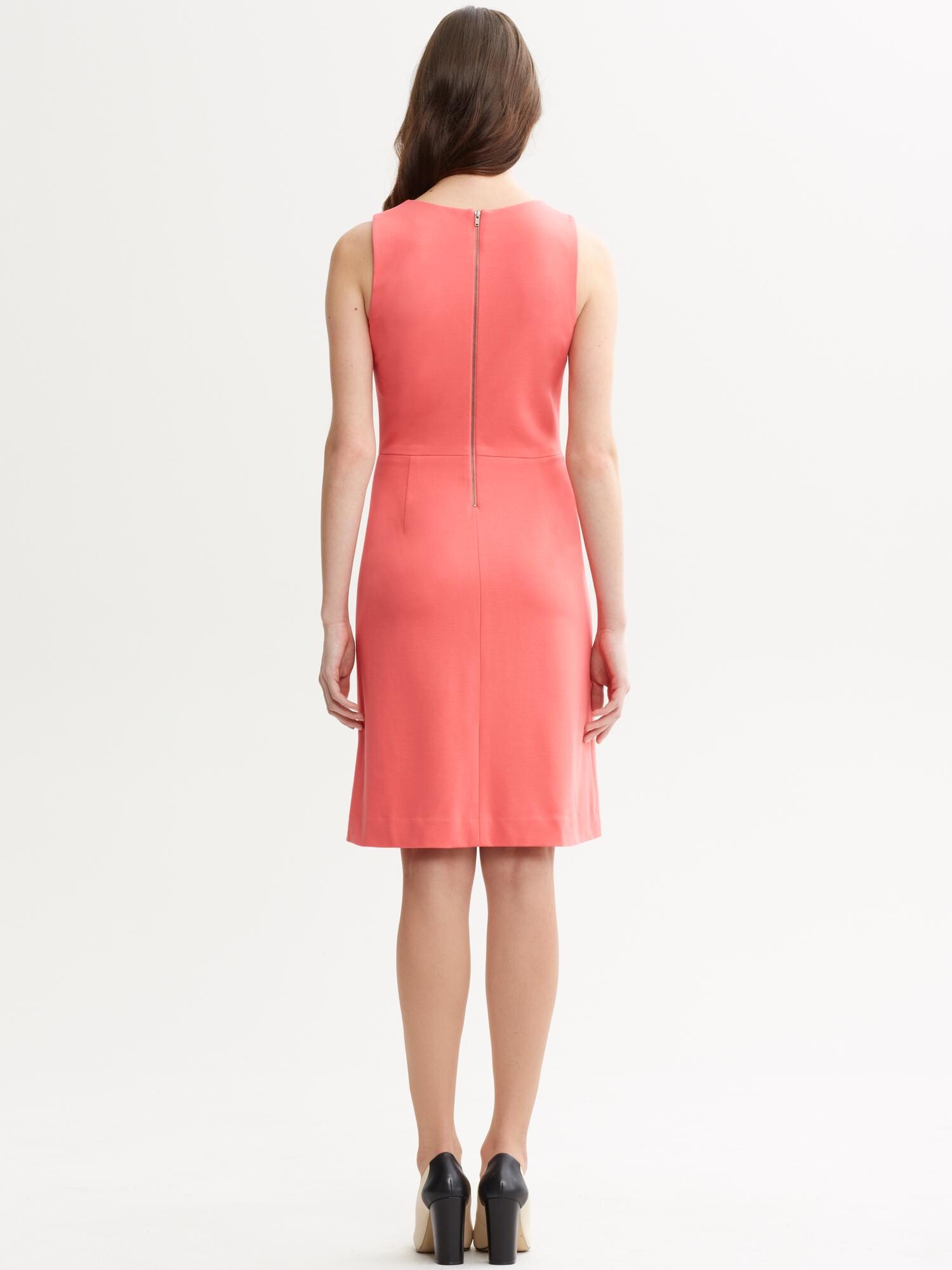 Banana republic coral dress on sale