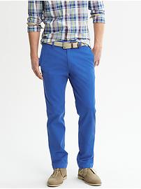 Pantalon Homme Banana Republic Aiden - Laine Mélangée Slim Fit 38x32 Marine - Neuf Avec étiquettes