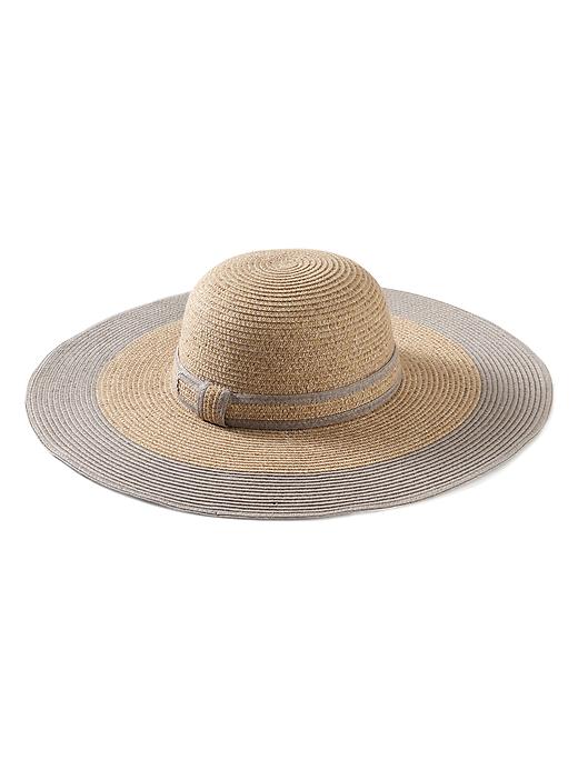 Colorblock Sun Hat Banana Republic