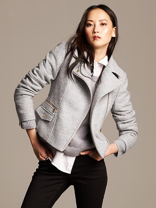 Buy Boiled wool jacket | JQ700 | Coats & Jackets | Cotswold