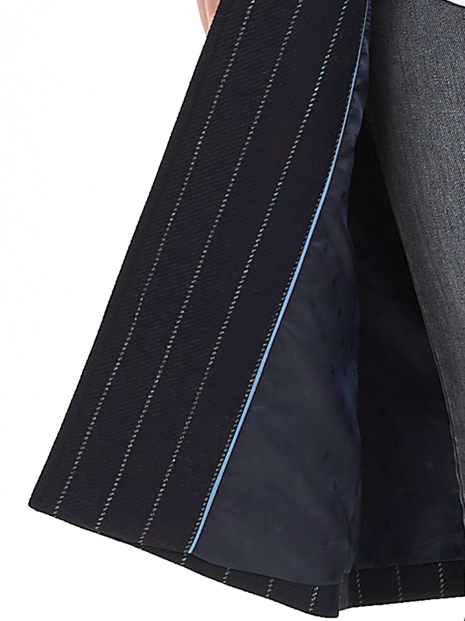 TechPro Formal Grey Striped Blazer - Tanner