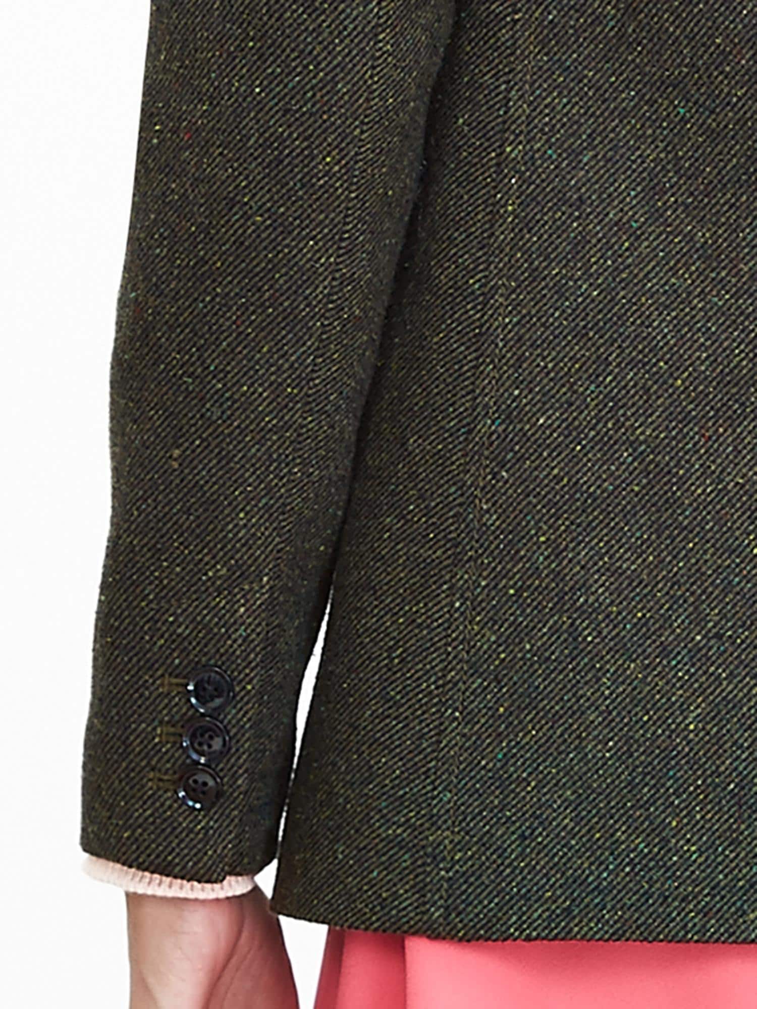 Speckled Olive Hacking Jacket