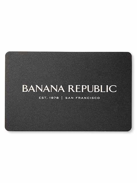 Banana Republic GiftCard