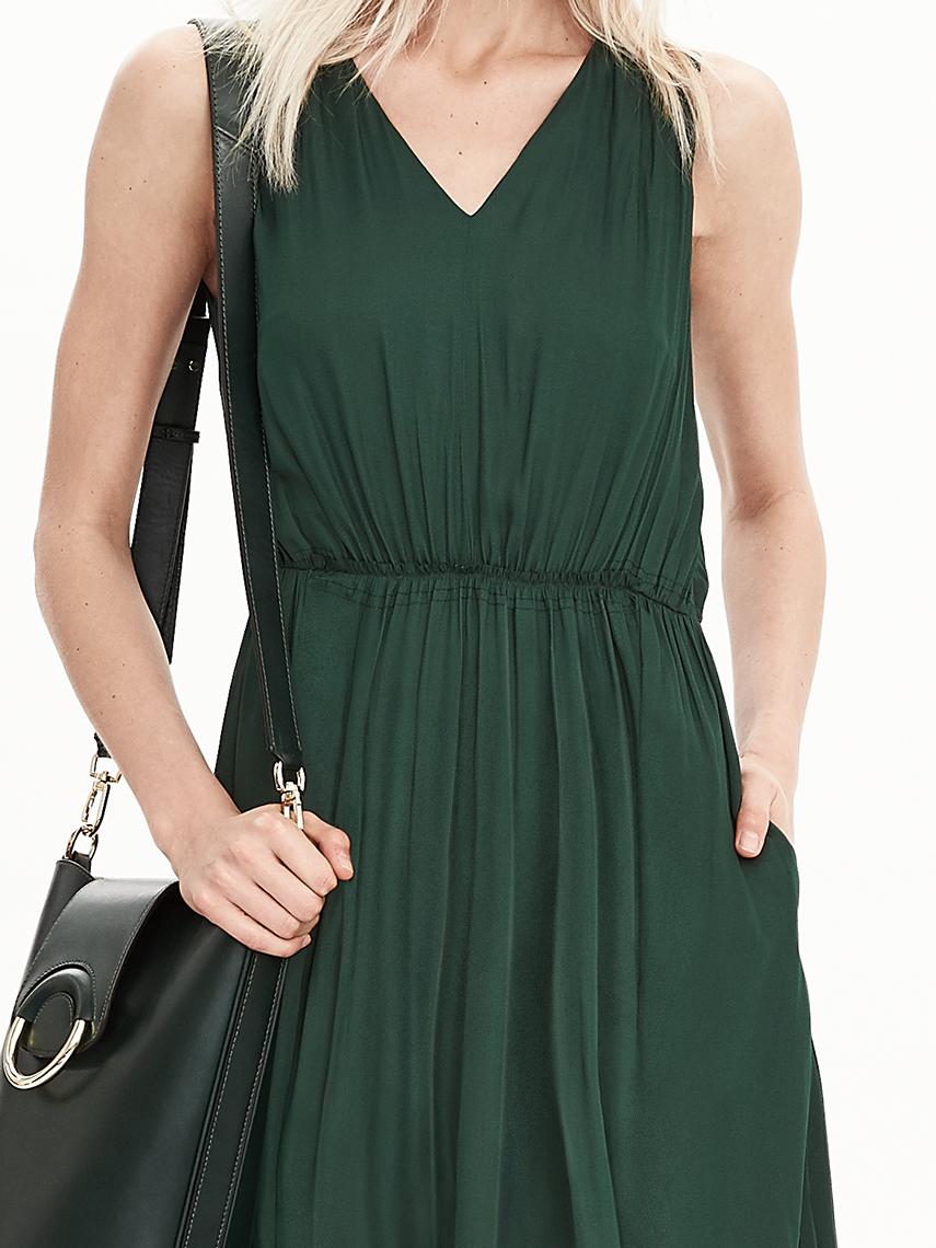 Banana republic goddess maxi dress online