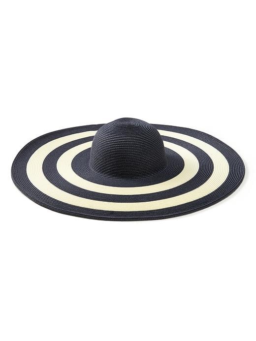 Stripe Sun Hat