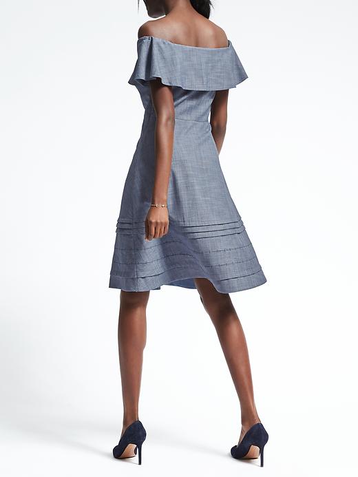 Banana republic off the shoulder dress online