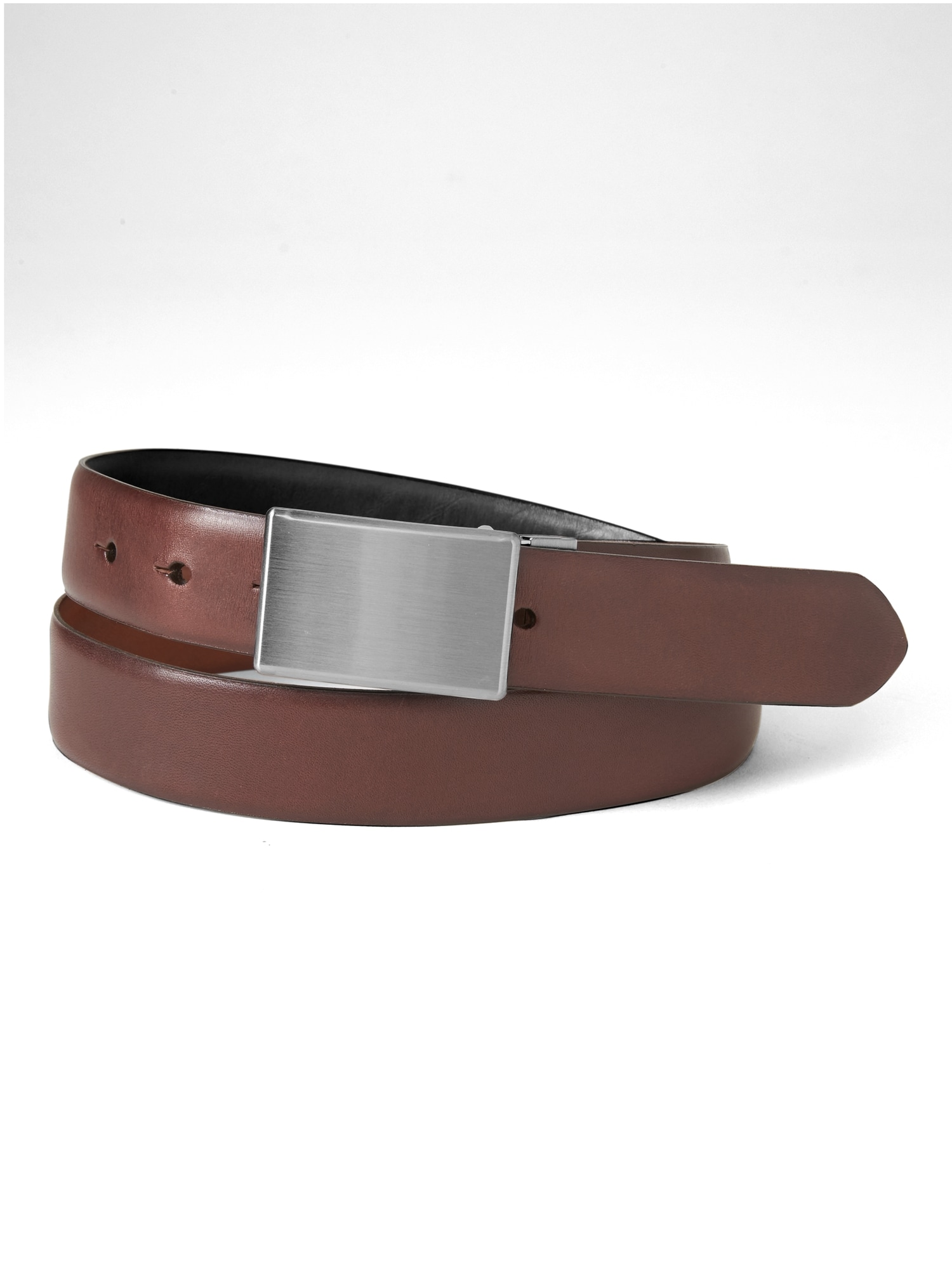 Italian Leather Reversible Belt