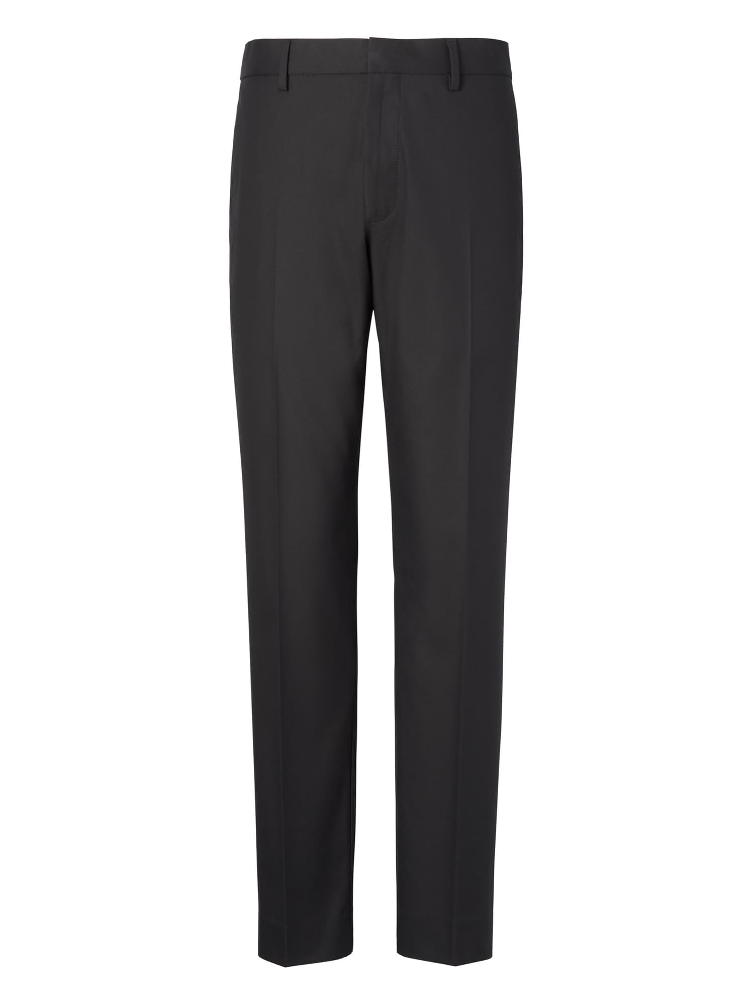 Tapered Non-Iron Stretch-Cotton Pant