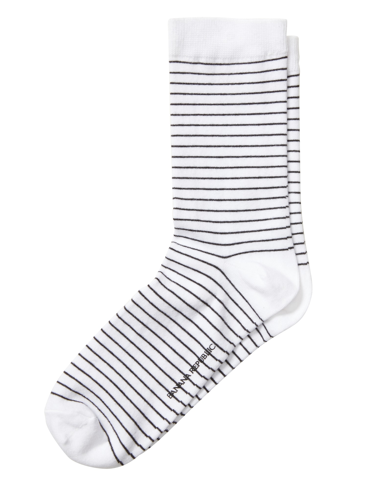 Skinny Stripe Trouser Sock
