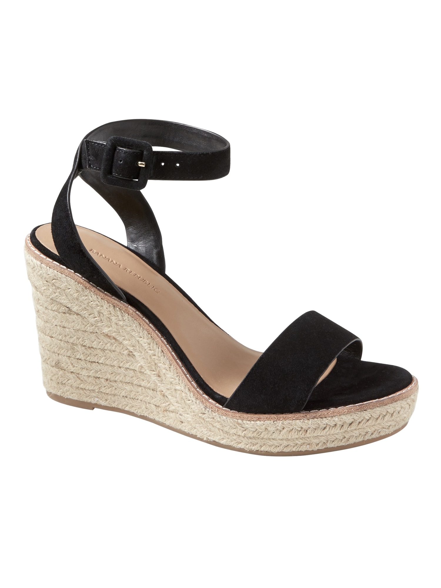 Espadrille Wedge Sandal