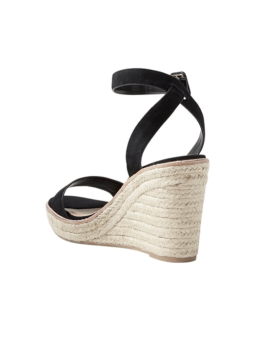 Banana republic wedges on sale