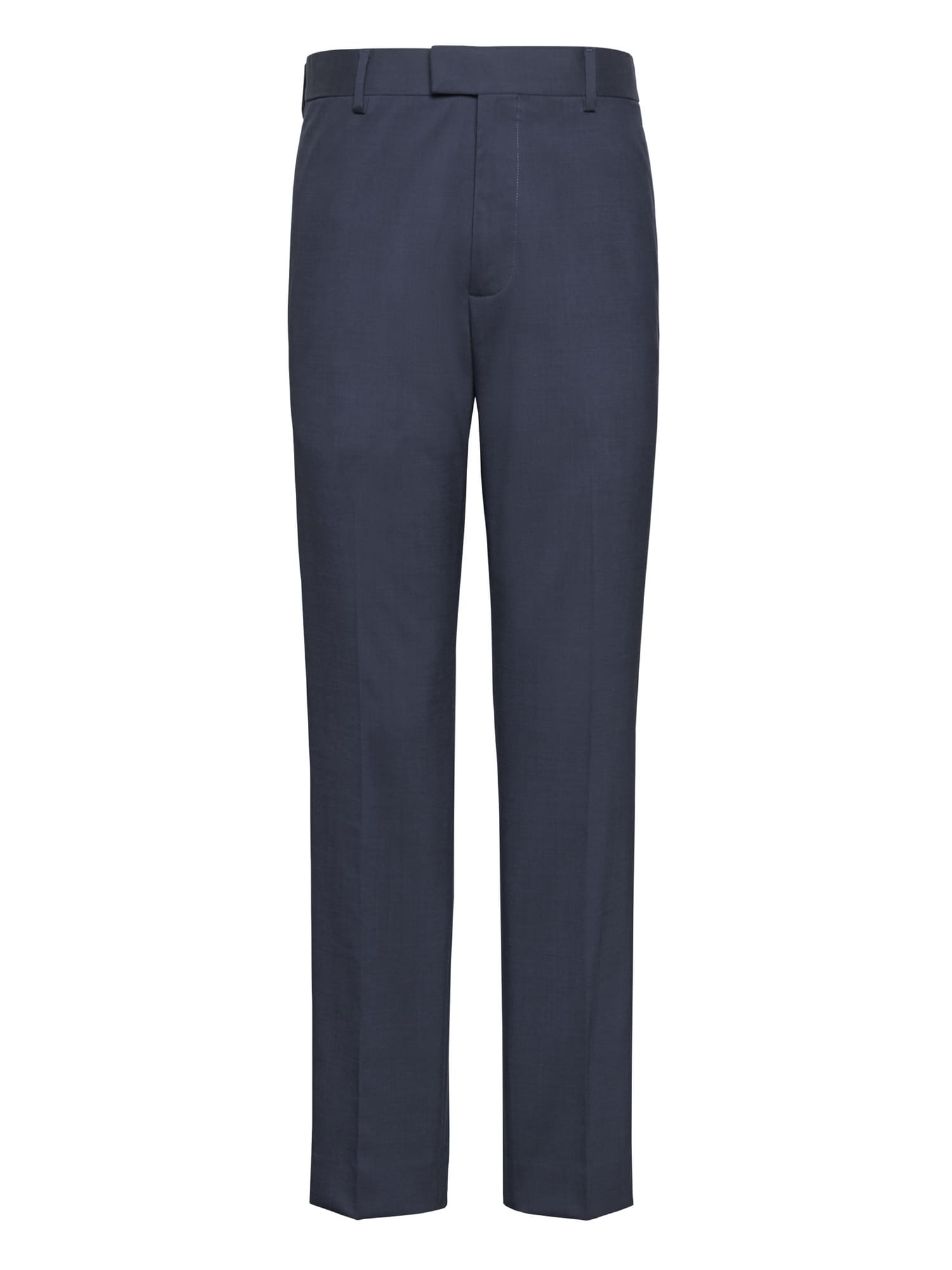 Tapered Performance Stretch Wool Pant
