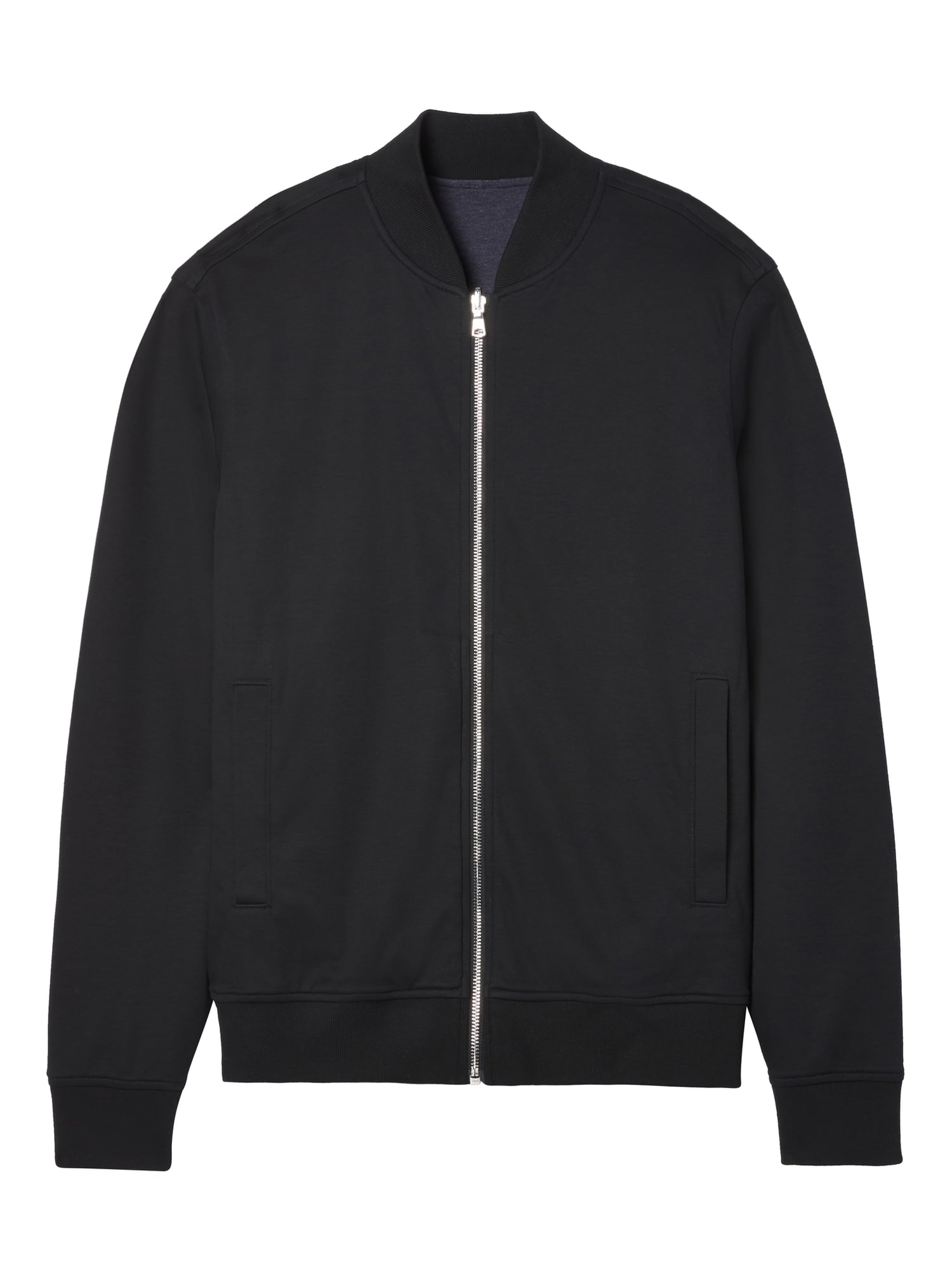 Reversible Luxury-Touch Bomber
