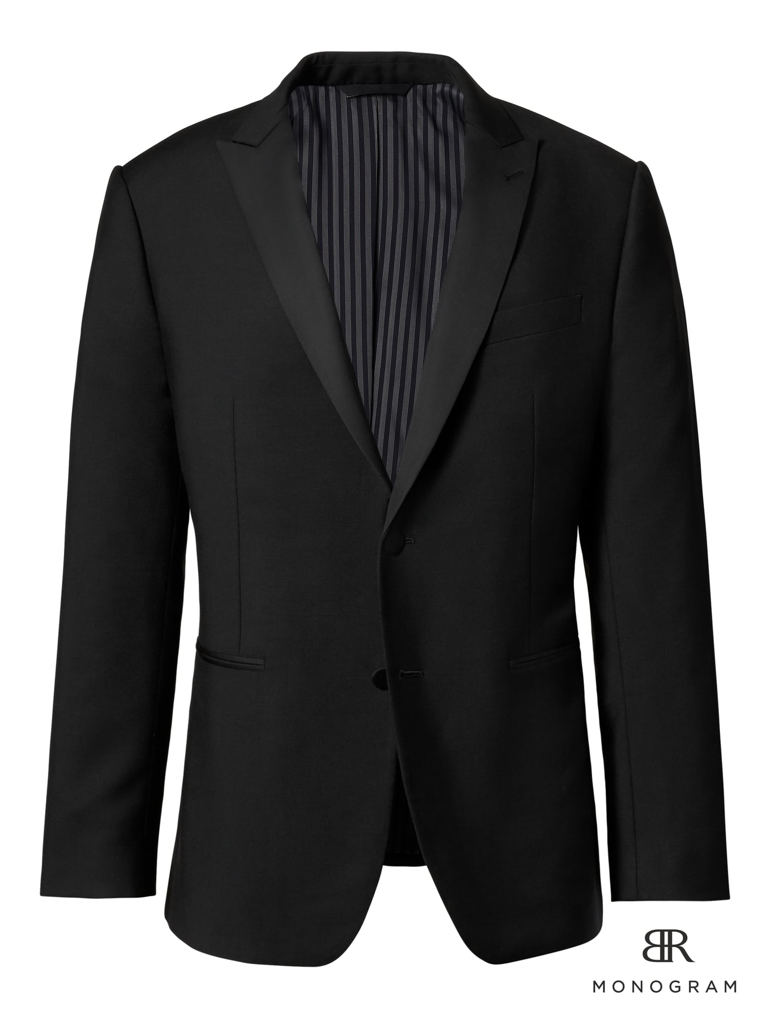 Monogram Slim Italian Tuxedo Jacket